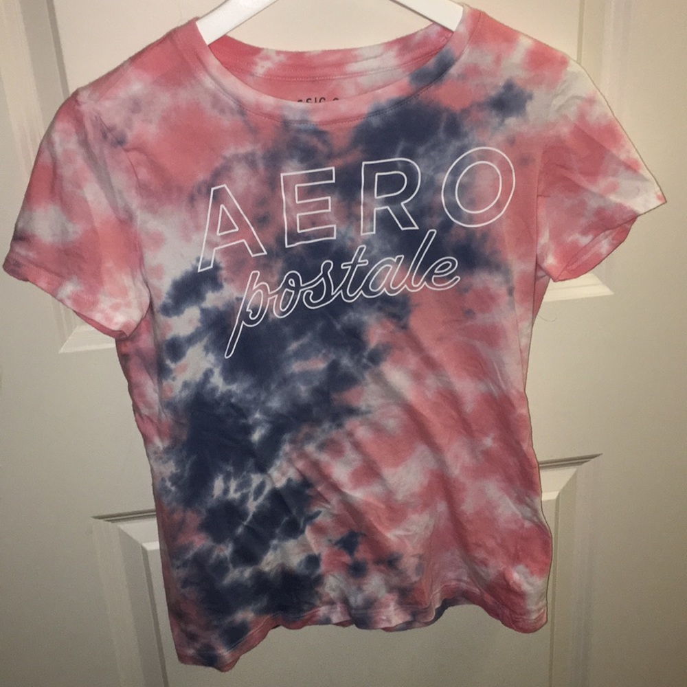 Tie dye Aeropostale tee